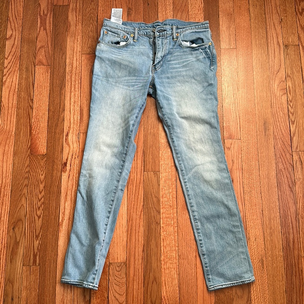 Levi’s 511 — Light blue 31W 30L